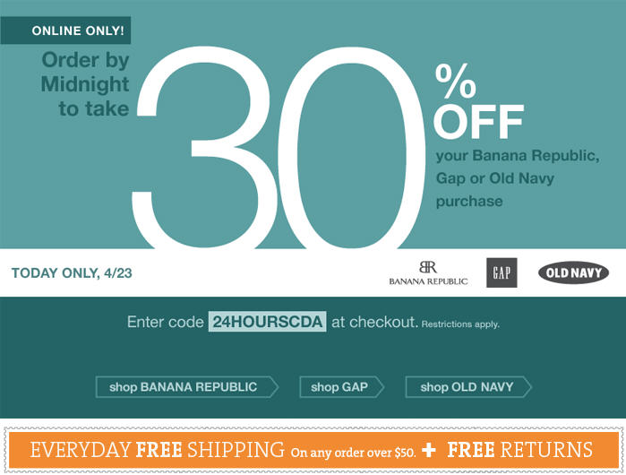 After we find it: GapCash coupons can be redeemed for a discount on qualifying merchandise purchases at participating Gap, GapBody, GapKids, babyGap, and Gap Factory/Outlet stores, andonline at sportworlds.gq and sportworlds.gq in the United States & Puerto Rico, and sportworlds.gq in Canada, during the eligible redeem time period.